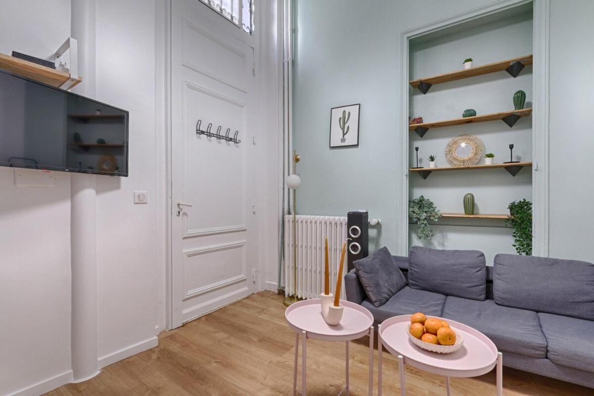 Apartament Studio Cosy Proche De L'Opera De Paryż Zewnętrze zdjęcie