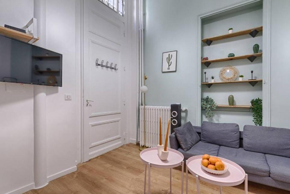 Apartament Studio Cosy Proche De L'Opera De Paryż Zewnętrze zdjęcie