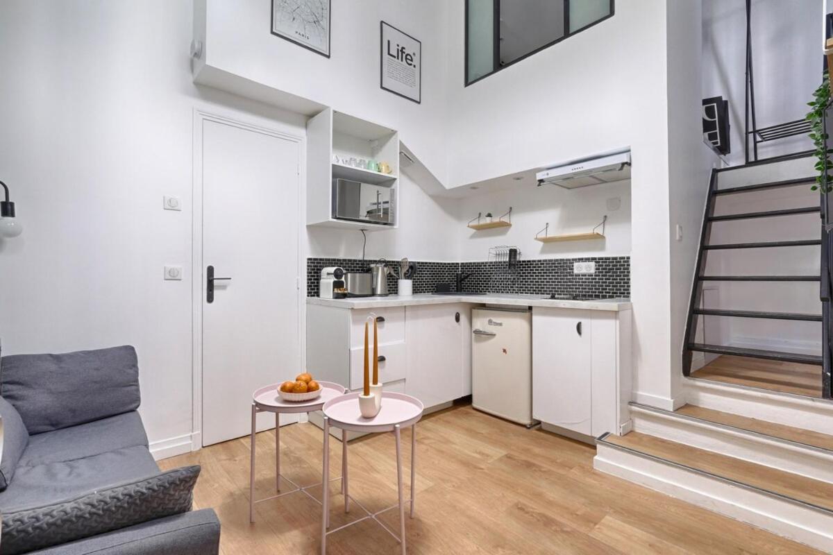 Apartament Studio Cosy Proche De L'Opera De Paryż Zewnętrze zdjęcie